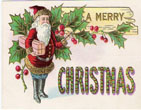 Santa claus vintage 272